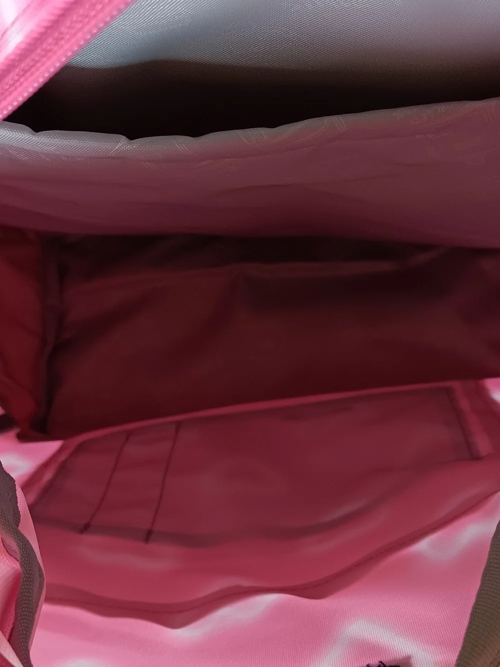 Jansport Pink Heart Backpack